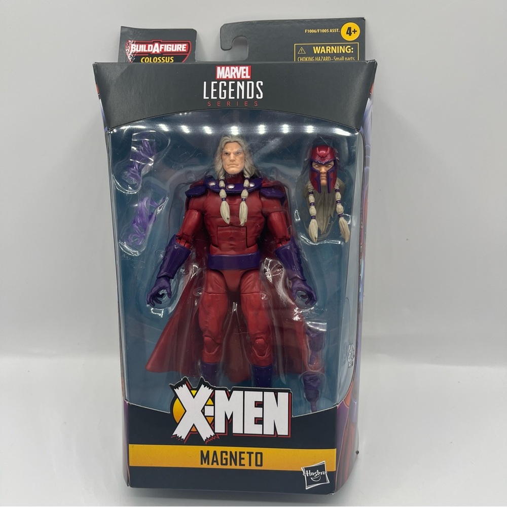 Magneto ~ X-Men Marvel Legends Age of Apocalypse Colossus BAF Series - NIB